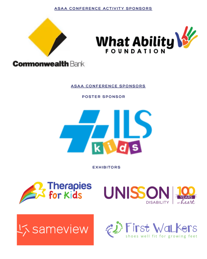 ASAA Conference Sponsors